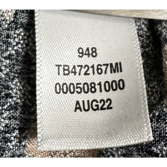 Treasure & Bond Nordstrom New Womens Floral Button Front Dobby Blouse Small - Picture 9 of 9